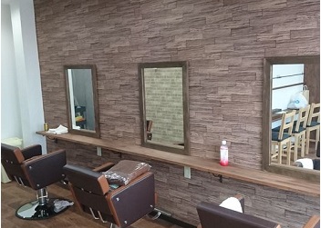 美容室ＩＬＯＨＡ　改装工事